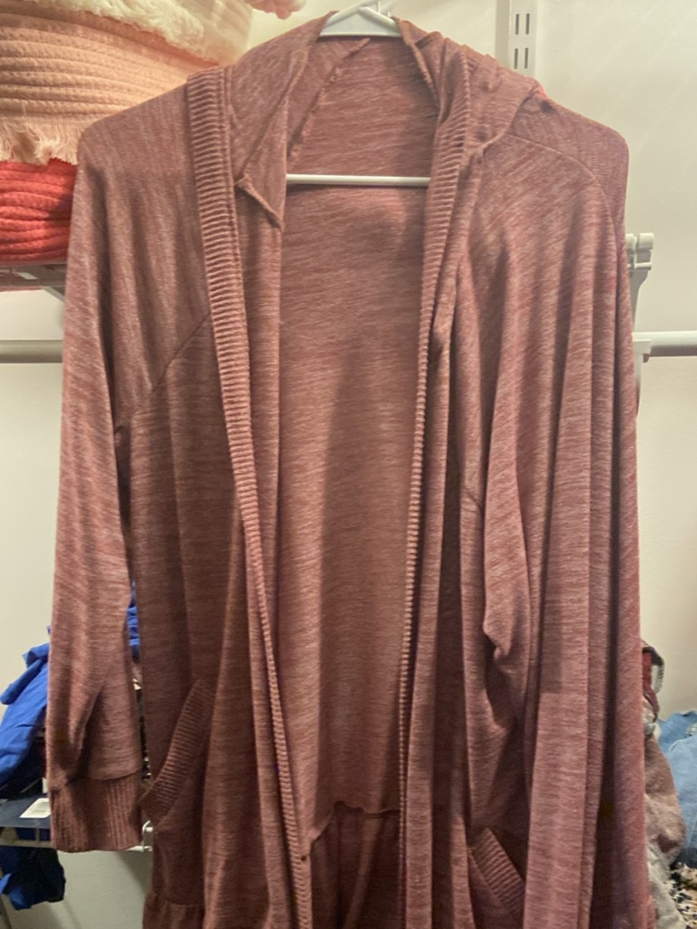Torrid Super Soft Plush Hooded Cardigan Size 2